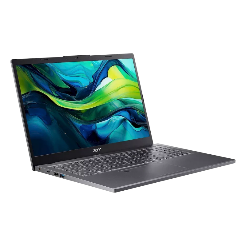 Ноутбук 15,6" acer aspire 15 a15-51m, steel gray, intel core i9-13900h, 32гб/1024гб, linux eshell 7