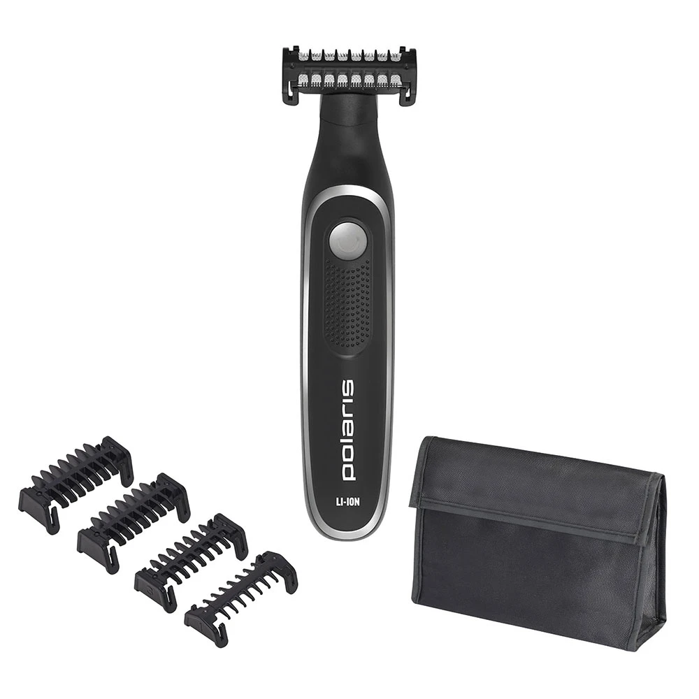 Aparat de tuns polaris phc 0202r, negru | argintiu 8