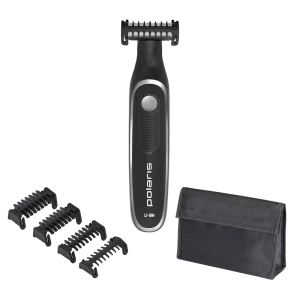 Aparat de tuns Polaris PHC 0202R, Negru | Argintiu