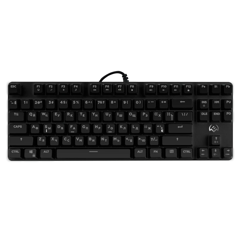 Tastatură sven kb-g9150, cu fir, negru 2