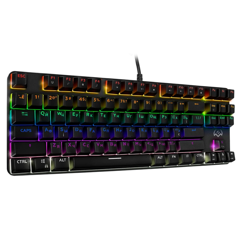 Tastatură sven kb-g9150, cu fir, negru 6