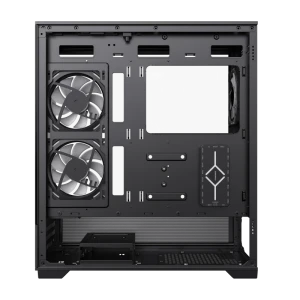 Carcasă pc gamemax vista, midi-tower, fără psu, negru Thumbnail 7