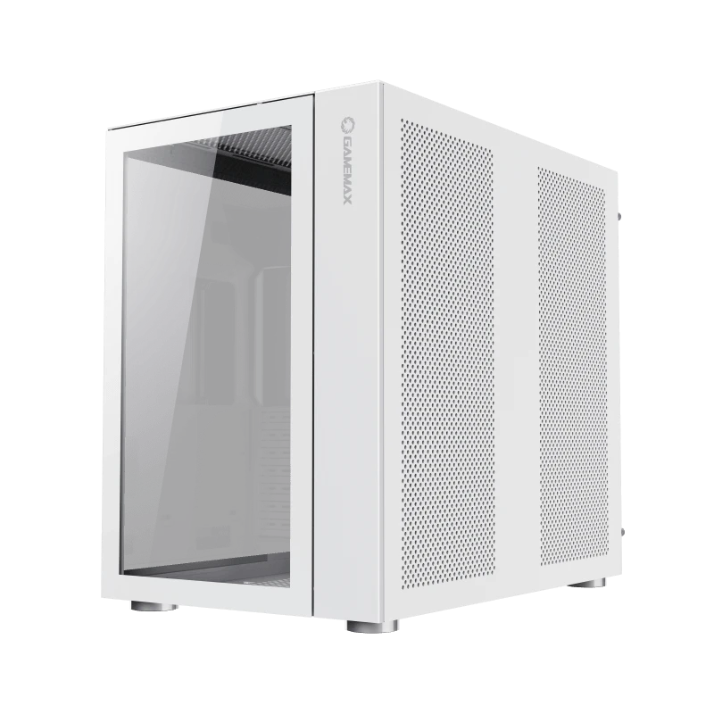 Компьютерный корпус gamemax infinity, midi-tower, без блока питания, белый 4