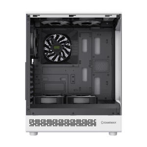 Carcasă pc gamemax vista coc aw, midi-tower, fără psu, alb Thumbnail 8