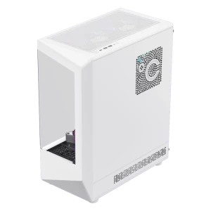 Carcasă pc gamemax vista coc aw, midi-tower, fără psu, alb Thumbnail 14