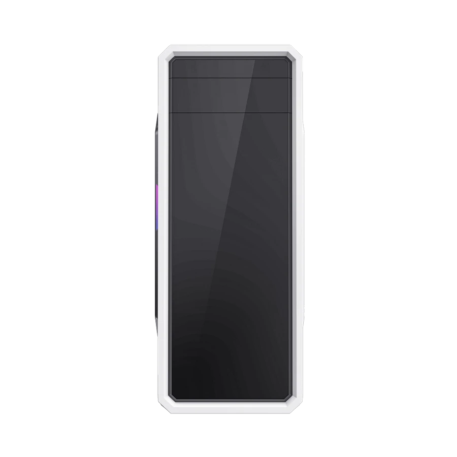 Компьютерный корпус gamemax g561e-wh, midi-tower, без блока питания, черный | белый 3