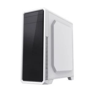 Компьютерный корпус gamemax g561e-wh, midi-tower, без блока питания, черный | белый Thumbnail 4