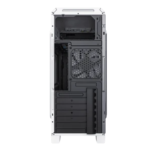 Компьютерный корпус gamemax g561e-wh, midi-tower, без блока питания, черный | белый Thumbnail 7