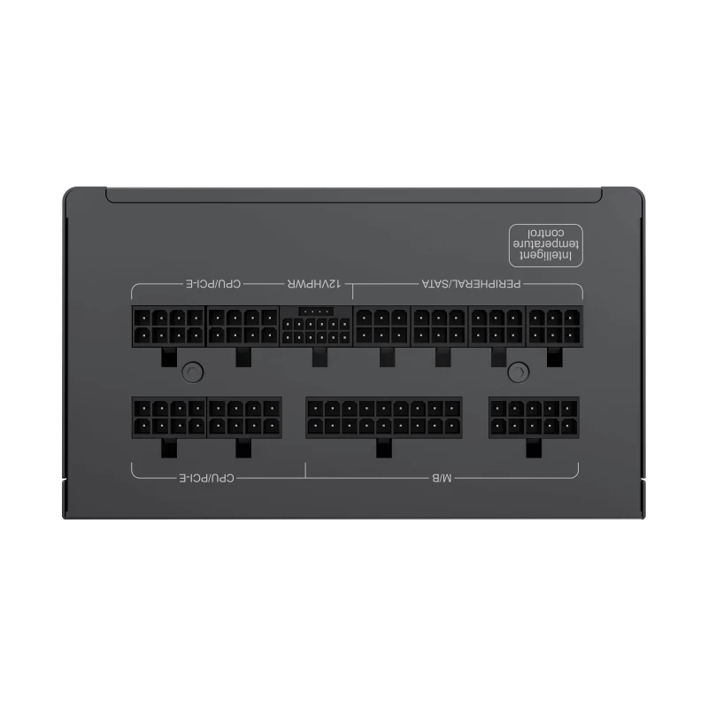 Блок питания для компьютеров gamemax gx-1250 pro, 1250вт, atx, полностью модульный 5
