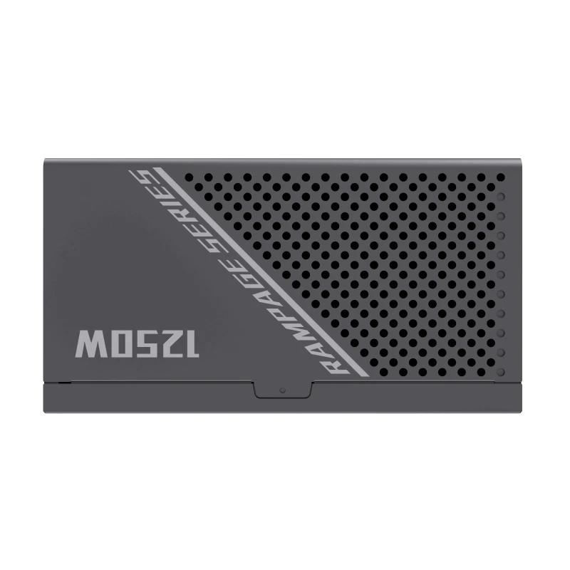 Блок питания для компьютеров gamemax gx-1250 pro, 1250вт, atx, полностью модульный 11