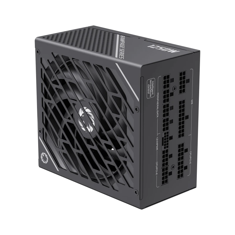 Блок питания для компьютеров gamemax gx-1250 pro, 1250вт, atx, полностью модульный 2