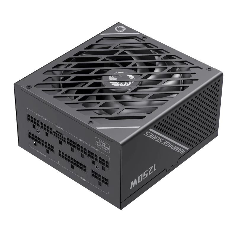 Блок питания для компьютеров gamemax gx-1250 pro, 1250вт, atx, полностью модульный 8