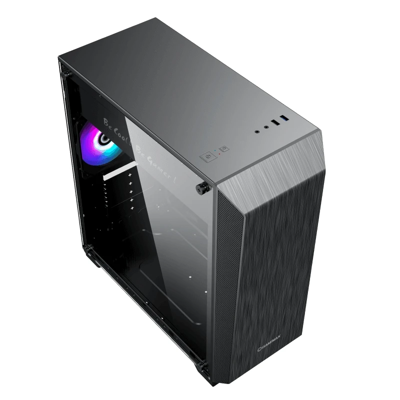 Carcasă pc gamemax nova n5, midi-tower, fără psu, negru 17