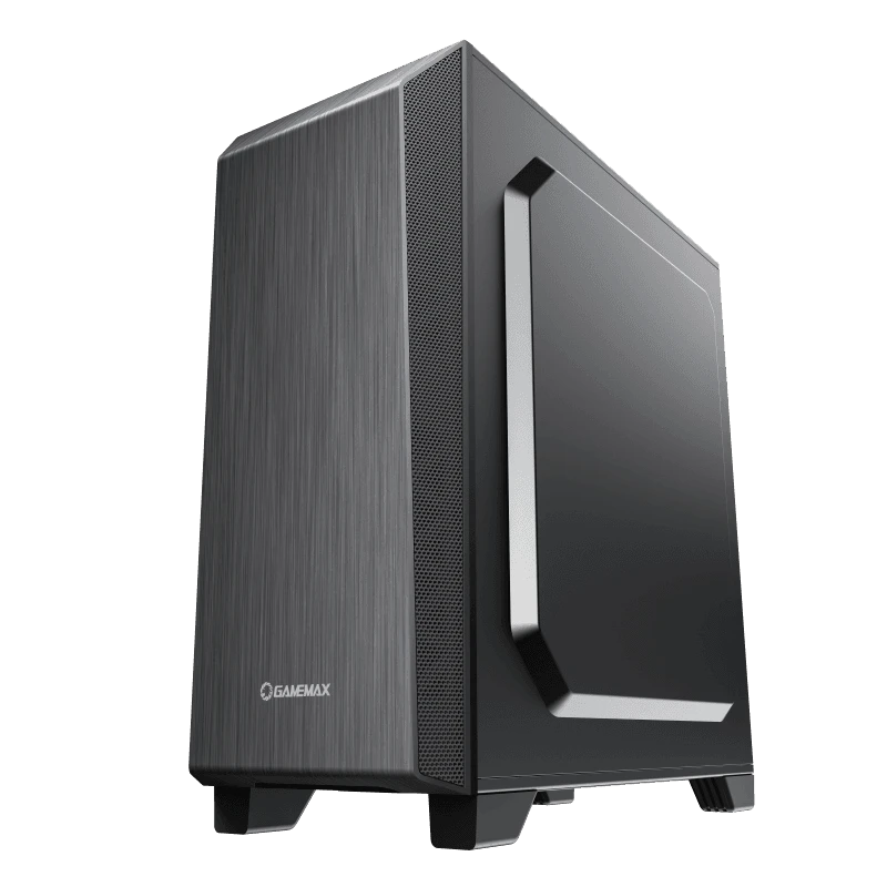 Carcasă pc gamemax nova n5, midi-tower, fără psu, negru 12