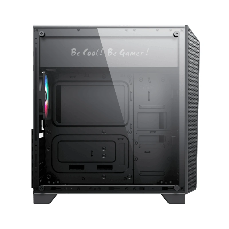 Carcasă pc gamemax nova n5, midi-tower, fără psu, negru 7