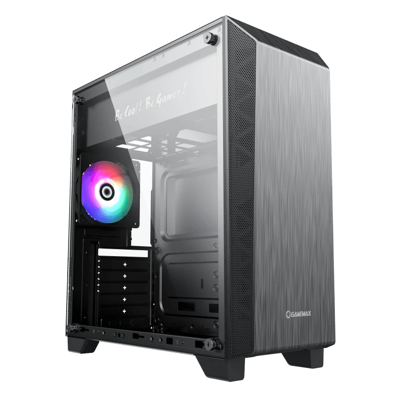 Carcasă pc gamemax nova n5, midi-tower, fără psu, negru 16