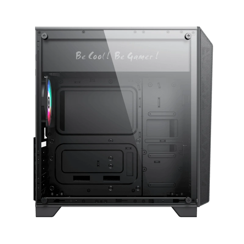 Carcasă pc gamemax nova n5, midi-tower, fără psu, negru 14