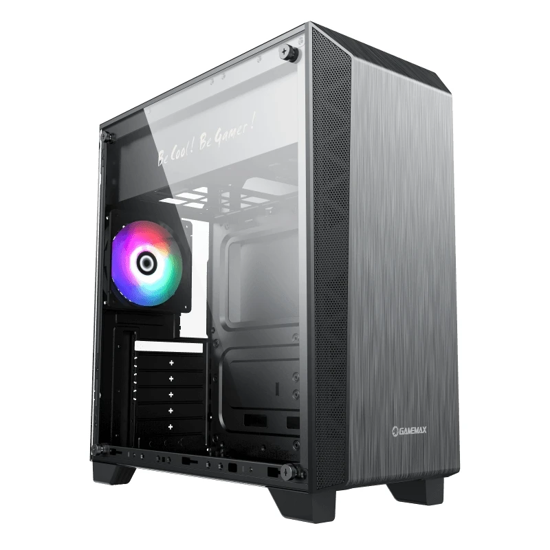 Carcasă pc gamemax nova n5, midi-tower, fără psu, negru 19