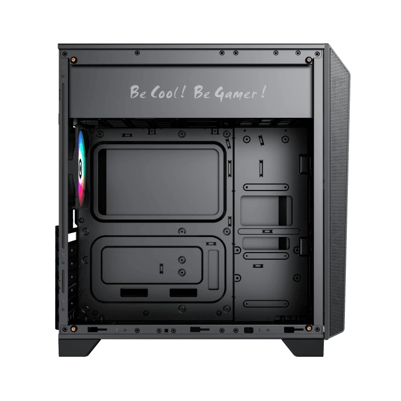 Carcasă pc gamemax nova n5, midi-tower, fără psu, negru 11