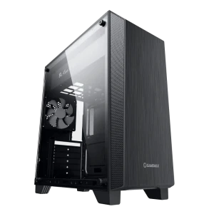 Carcasă pc gamemax nova n5, midi-tower, fără psu, negru Thumbnail 3