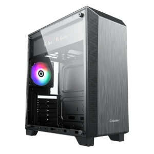 Carcasă pc gamemax nova n5, midi-tower, fără psu, negru Thumbnail 16