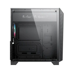 Carcasă pc gamemax nova n5, midi-tower, fără psu, negru Thumbnail 14