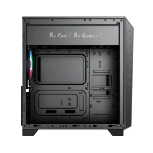 Carcasă pc gamemax nova n5, midi-tower, fără psu, negru Thumbnail 9