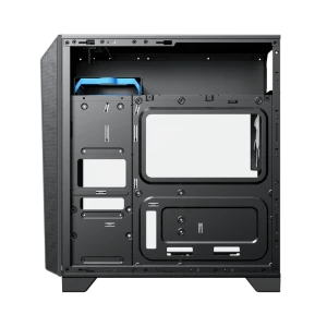 Carcasă pc gamemax nova n5, midi-tower, fără psu, negru Thumbnail 6