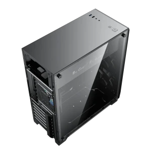 Carcasă pc gamemax nova n5, midi-tower, fără psu, negru Thumbnail 8