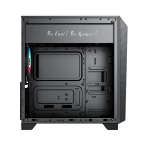 Carcasă pc gamemax nova n5, midi-tower, fără psu, negru Thumbnail 11