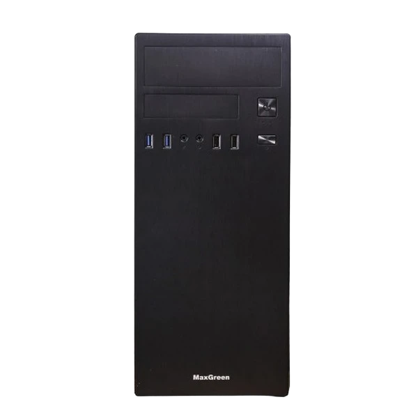 Carcasă pc sohoo 2812bk, midi-tower, negru 3