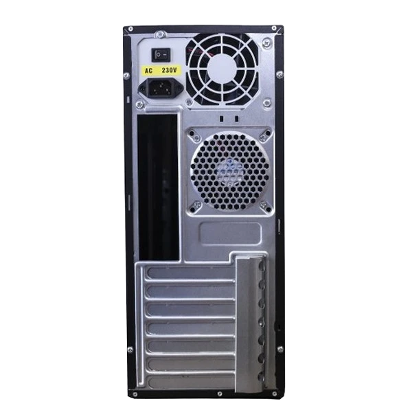 Carcasă pc sohoo 2812bk, midi-tower, negru 4