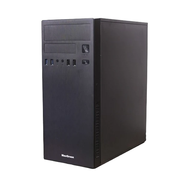 Carcasă pc sohoo 2812bk, midi-tower, negru 2