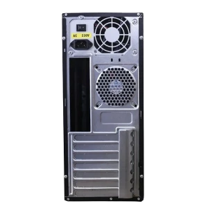 Carcasă pc sohoo 2812bk, midi-tower, negru Thumbnail 4
