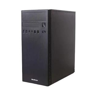 Carcasă pc sohoo 2812bk, midi-tower, negru Thumbnail 2