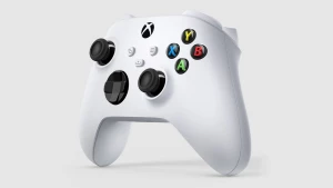 Gamepad microsoft xbox, alb Thumbnail 10