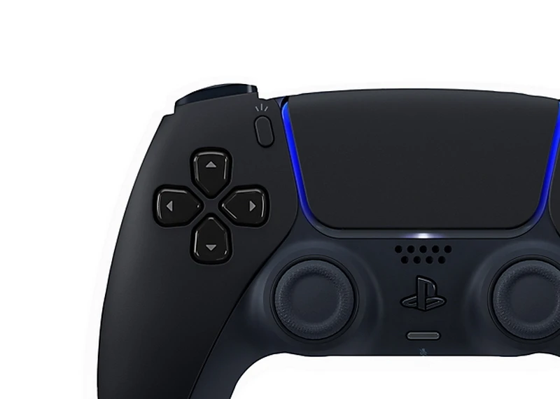 Геймпад sony playstation 5 dualsense, чёрная полночь 6