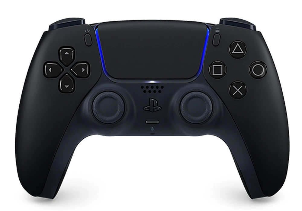Геймпад sony playstation 5 dualsense, чёрная полночь 9