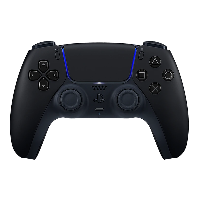 Геймпад sony playstation 5 dualsense, чёрная полночь 5