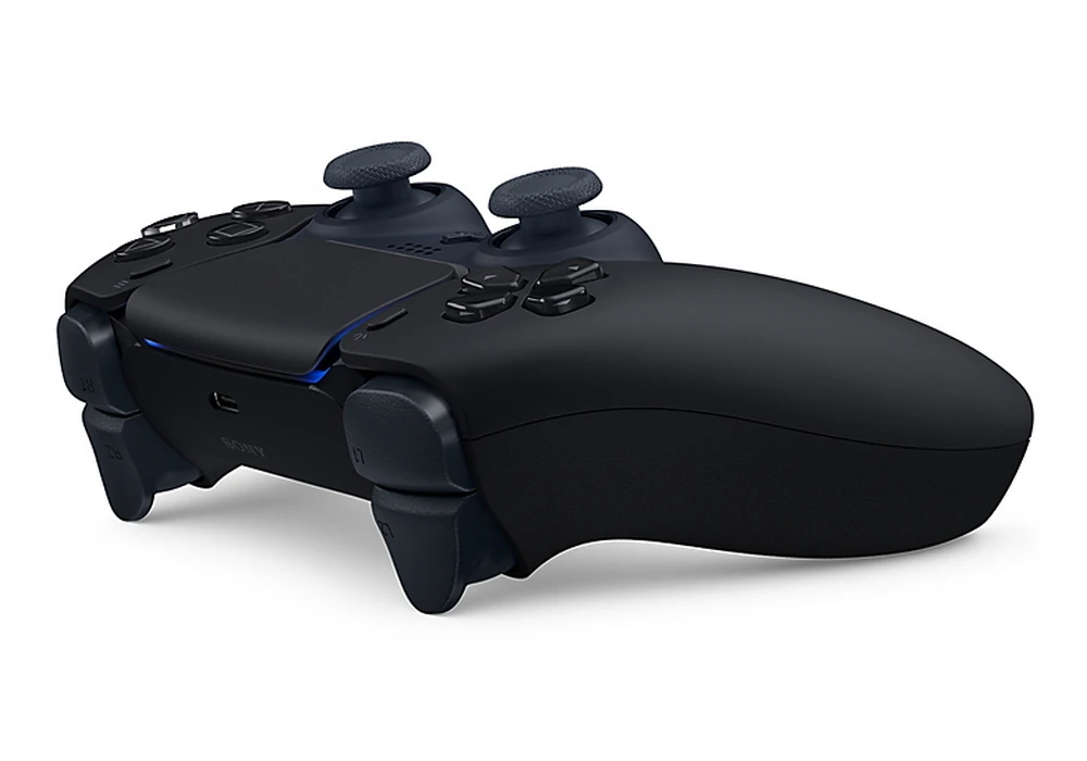 Геймпад sony playstation 5 dualsense, чёрная полночь 8