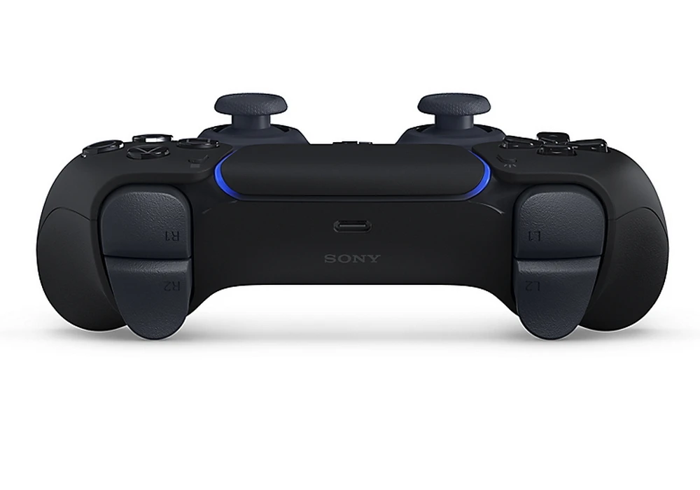 Геймпад sony playstation 5 dualsense, чёрная полночь 10