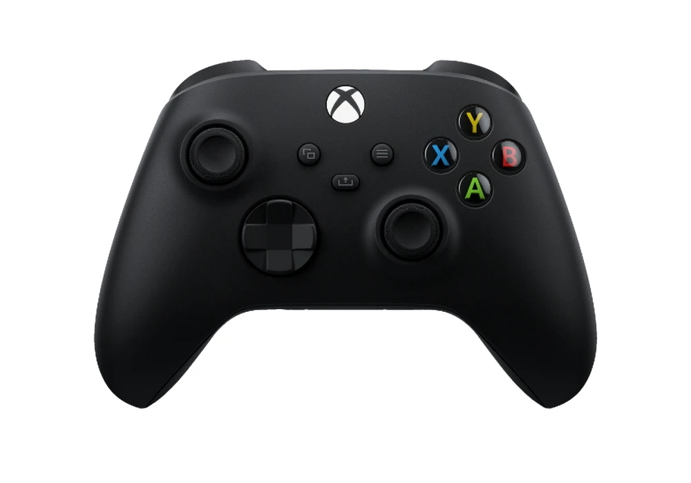 Геймпад microsoft xbox, угольно-чёрный 4