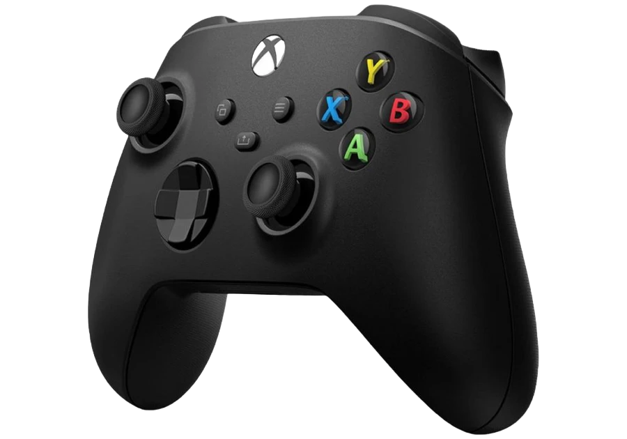 Геймпад microsoft xbox, угольно-чёрный 9