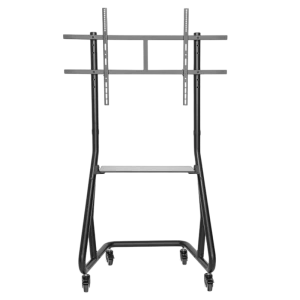 Мобильная стойка для телевизора Reflecta TV Stand 105P-Shelf, Чёрный