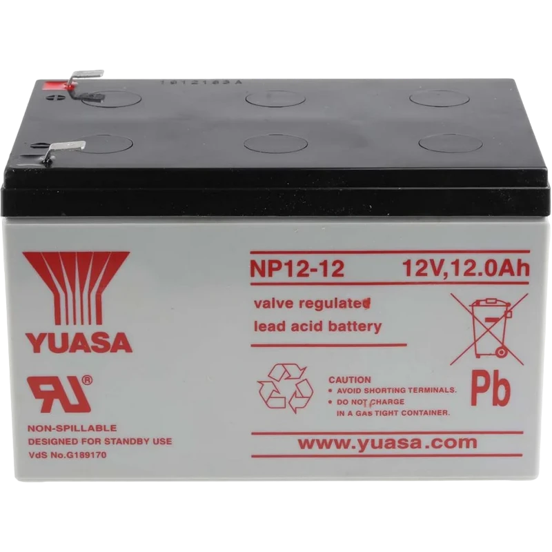 Acumulator ups yuasa np12-12-tw, 12v 12 2