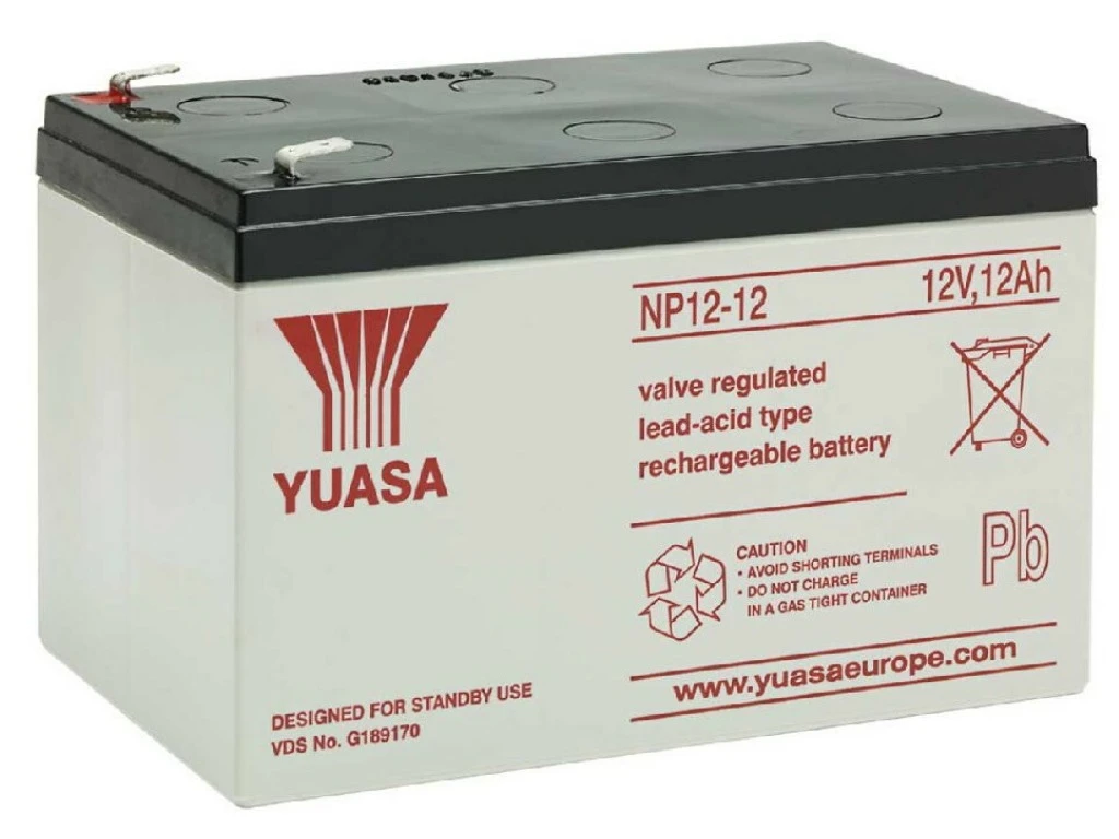 Acumulator ups yuasa np12-12-tw, 12v 12 3