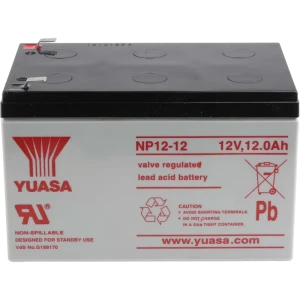 Acumulator ups yuasa np12-12-tw, 12v 12 Thumbnail 2