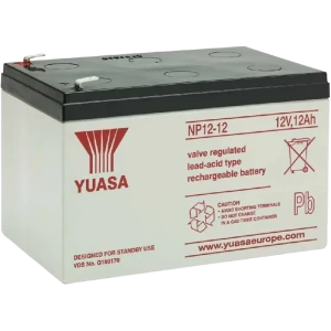 Acumulator ups yuasa np12-12-tw, 12v 12