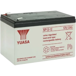 Аккумулятор для резервного питания Yuasa NP12-12-TW, 12В 12
