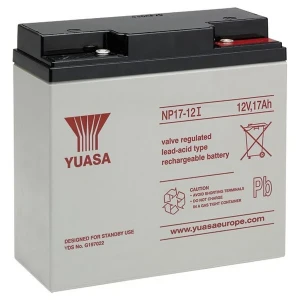 Acumulator ups yuasa np17-12i -tw, 12v, 17ah Thumbnail 2